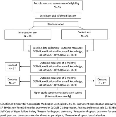 NPS MedicineWise application in supporting medication adherence in chronic heart failure: an acceptability and feasibility pilot study